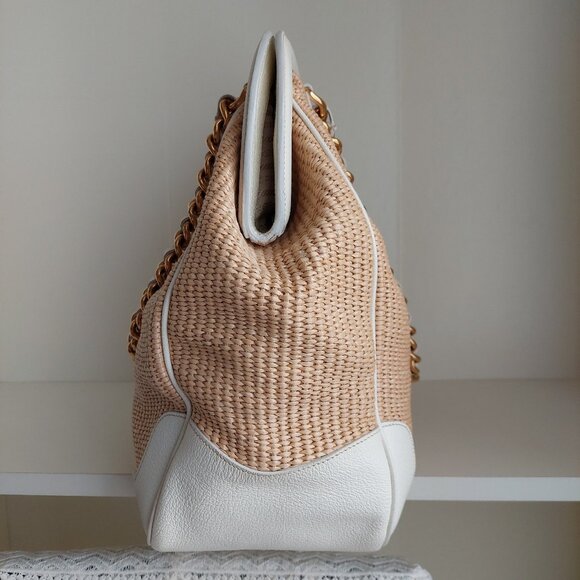 PRADA Raffia Straw Bag - Picture 9 of 16